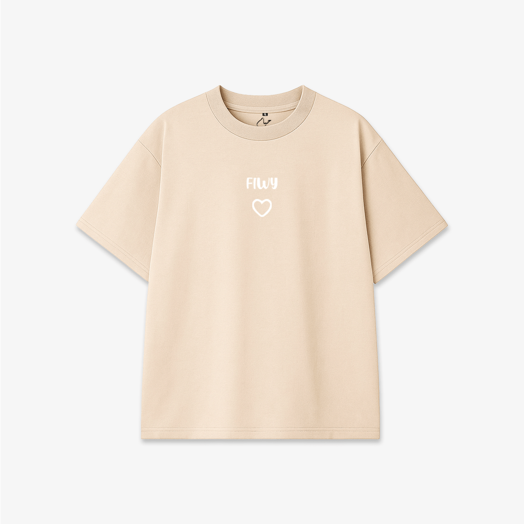 FIWY - Printed Oversized T-Shirt